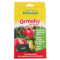 ECOstyle OrmeFri Æble/Pære